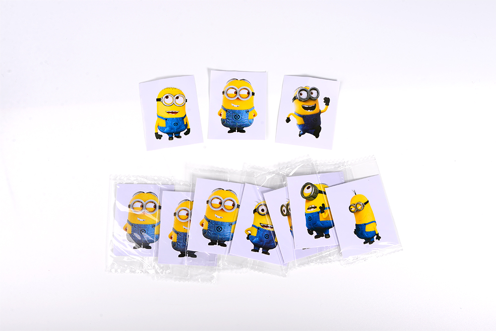 PVC sticker