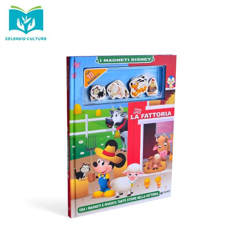 Magnet Board Book